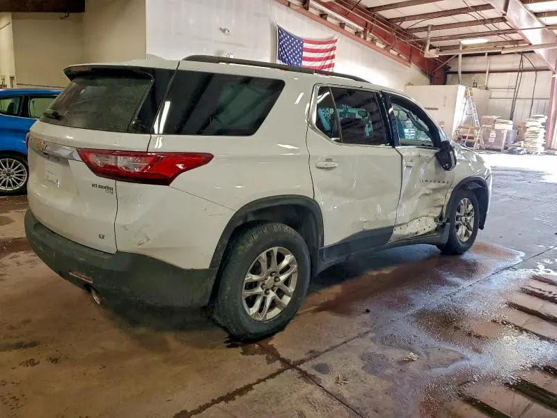 2021 CHEVROLET TRAVERSE LT  