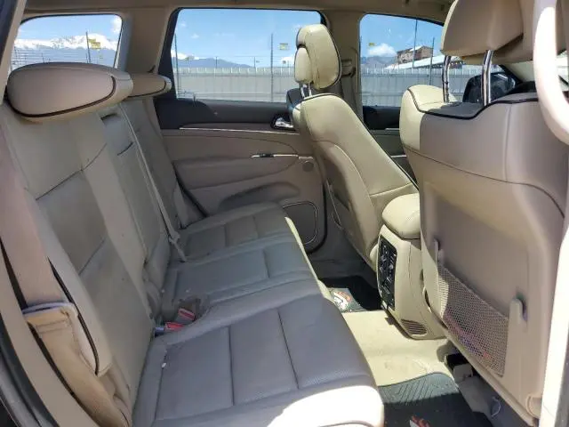 2019 JEEP GRAND CHEROKEE OVERLAND  