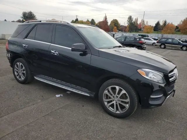 2016 MERCEDES-BENZ GLE 350 4MATIC  