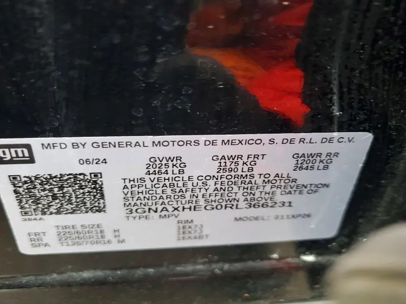 2024 CHEVROLET EQUINOX LS  