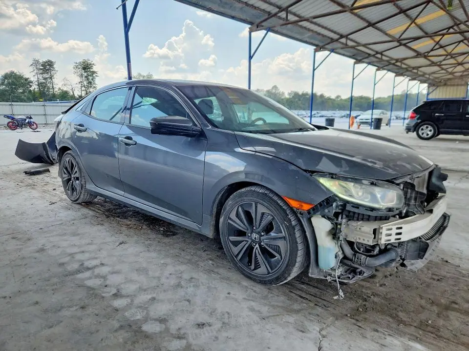 2018 HONDA CIVIC EX  