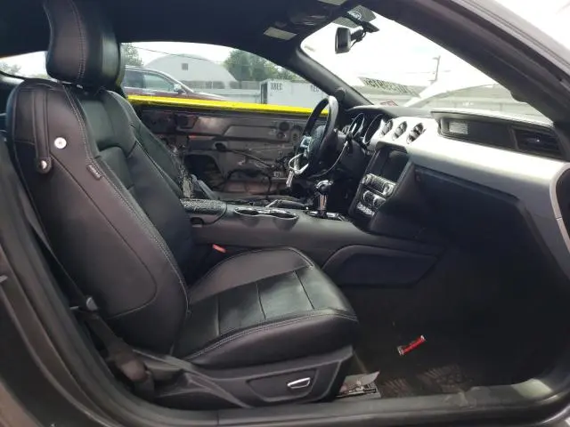 2015 FORD MUSTANG   