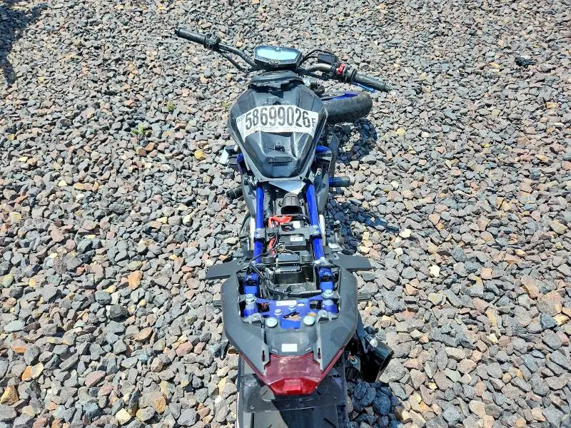 2016 YAMAHA FZ07   