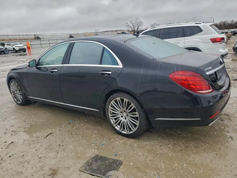 2017 MERCEDES-BENZ S 550 4MATIC  