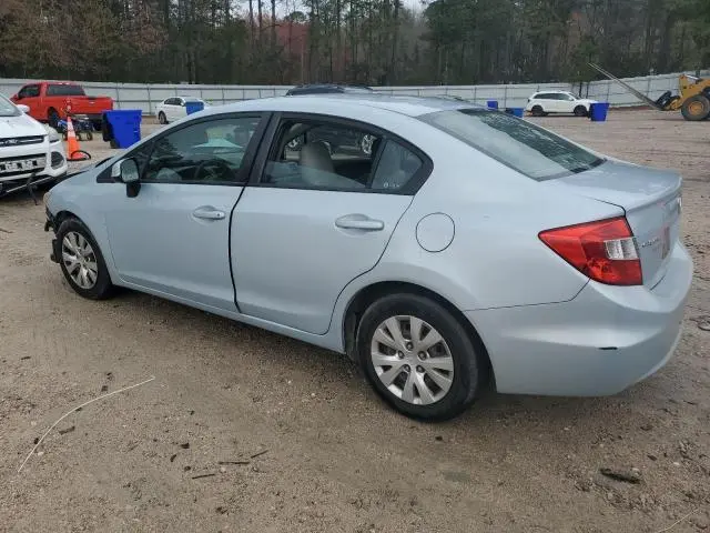 2012 HONDA CIVIC LX