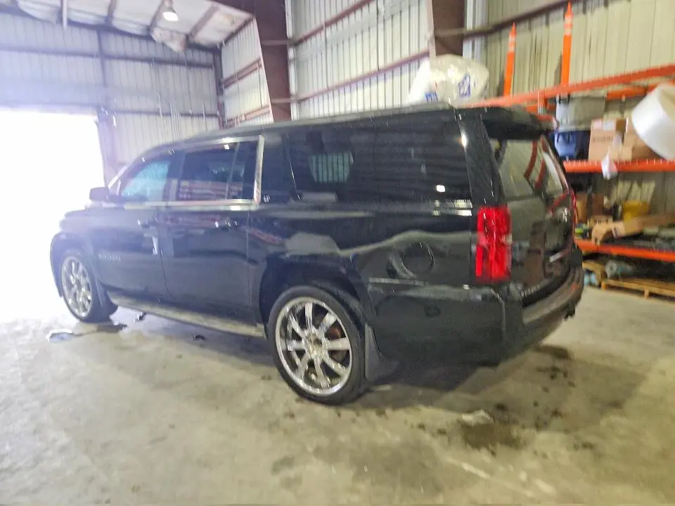 2015 CHEVROLET SUBURBAN C1500 LT  