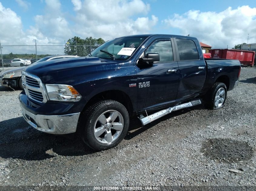 2017 RAM 1500 BIG HORN  4X4 5'7" BOX