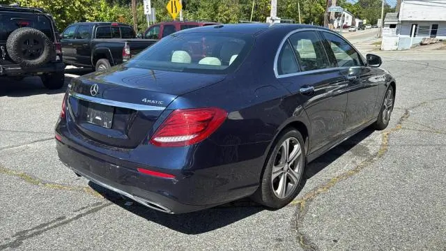 2017 MERCEDES-BENZ E 300 4MATIC  