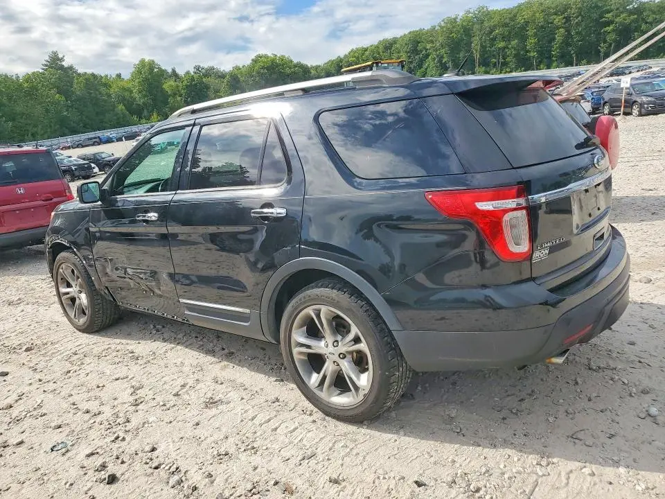 2012 FORD EXPLORER LIMITED  