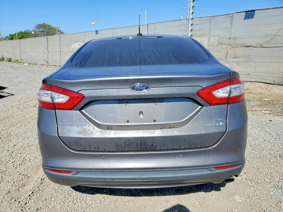 2014 FORD FUSION SE HYBRID  