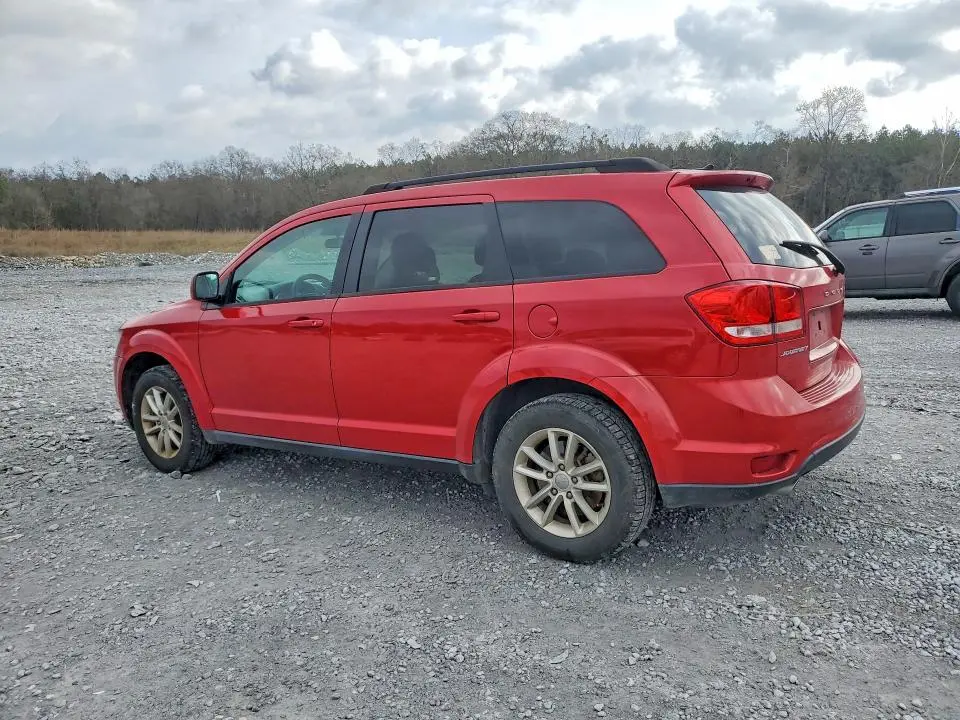 2016 DODGE JOURNEY SXT  