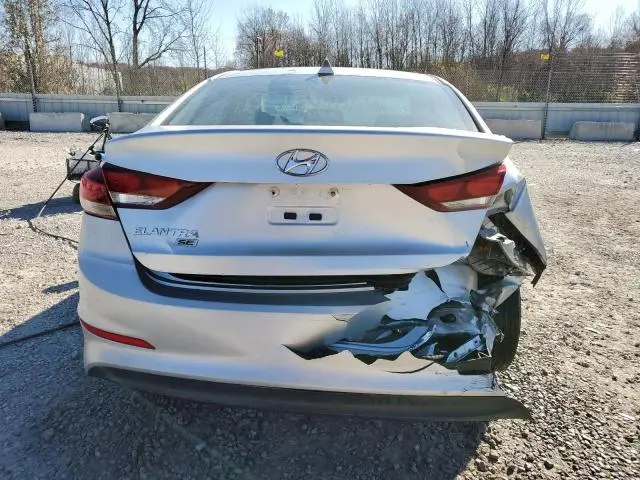 2017 HYUNDAI ELANTRA SE  