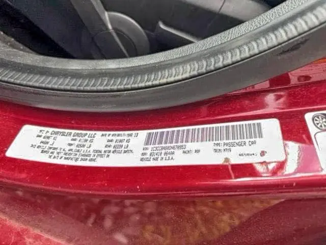 2013 CHRYSLER 200 LX  