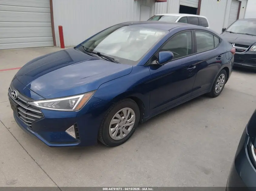 2020 HYUNDAI ELANTRA SE