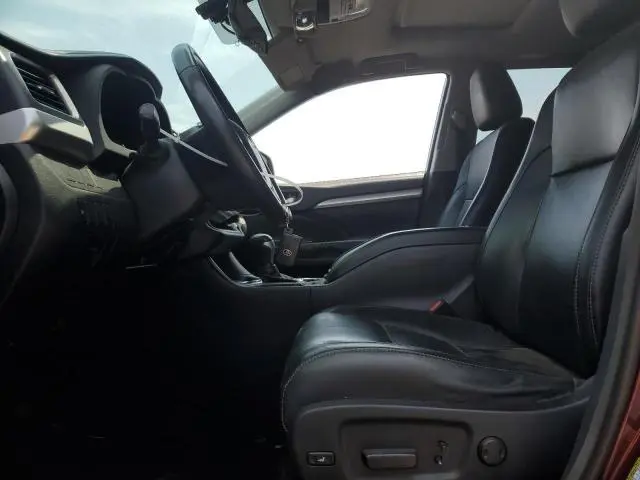 2015 TOYOTA HIGHLANDER HYBRID  