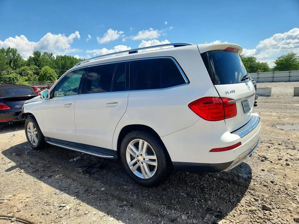 2015 MERCEDES-BENZ GL 450 4MATIC  