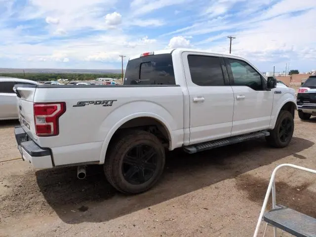 2018 FORD F150 SUPERCREW  