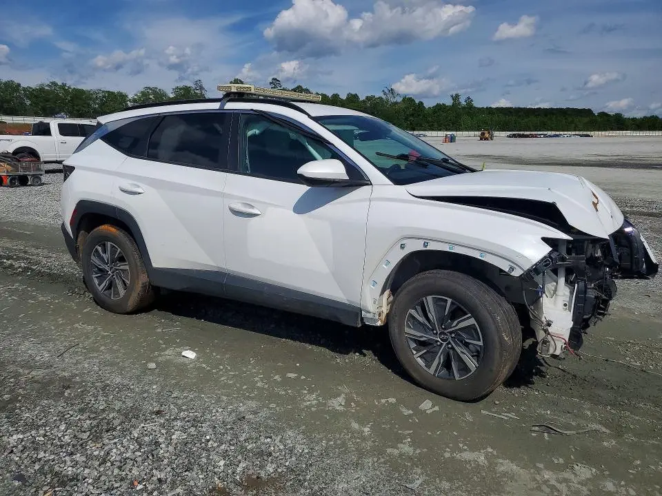 2024 HYUNDAI TUCSON BLUE  