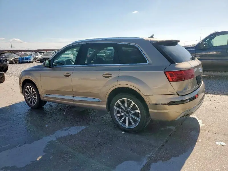 2018 AUDI Q7 PRESTIGE