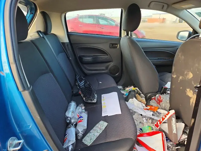 2017 MITSUBISHI MIRAGE ES  