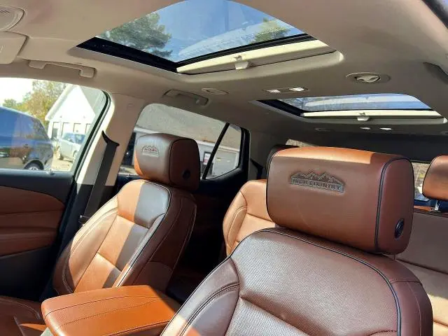 2019 CHEVROLET TRAVERSE HIGH COUNTRY  