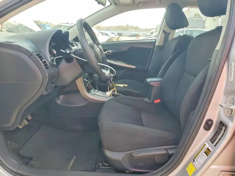 2011 TOYOTA COROLLA S  