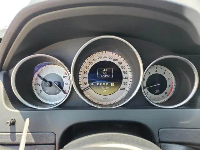 2012 MERCEDES-BENZ C 250  