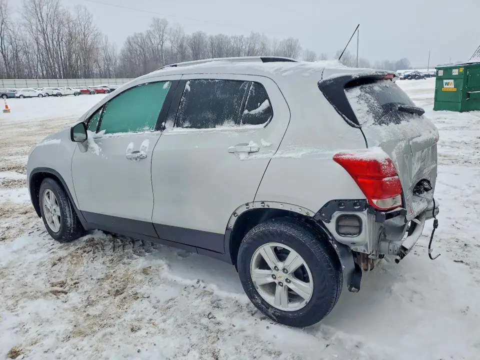 2019 CHEVROLET TRAX 1LT  
