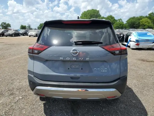 2021 NISSAN ROGUE PLATINUM  