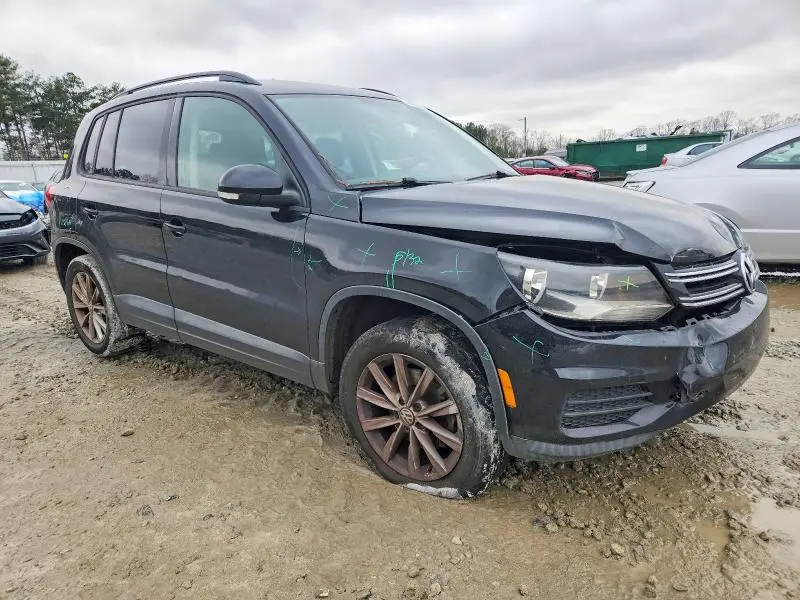 2017 VOLKSWAGEN TIGUAN S  