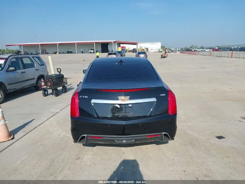 2019 CADILLAC CTS LUXURY