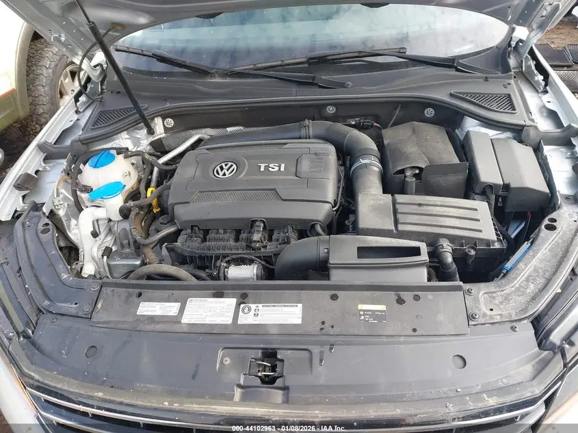 2017 VOLKSWAGEN PASSAT 1.8T S