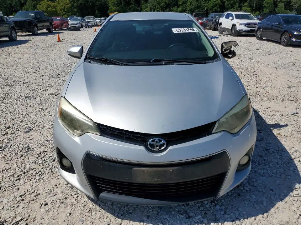 2015 TOYOTA COROLLA S PLUS  