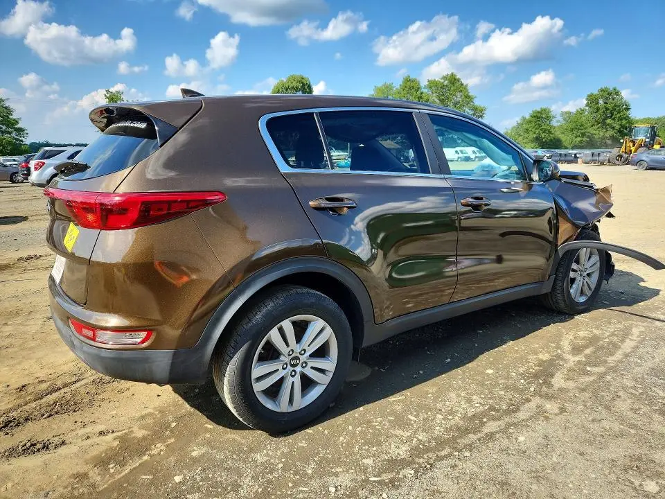2017 KIA SPORTAGE LX  