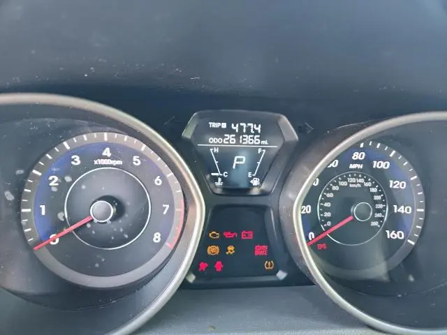 2012 HYUNDAI ELANTRA GLS  