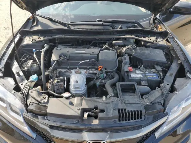 2016 HONDA ACCORD EXL  