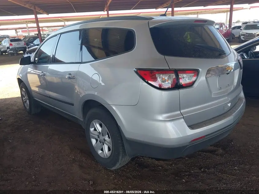 2015 CHEVROLET TRAVERSE LS