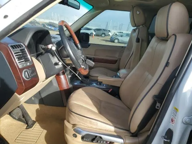 2011 LAND ROVER RANGE ROVER HSE LUXURY