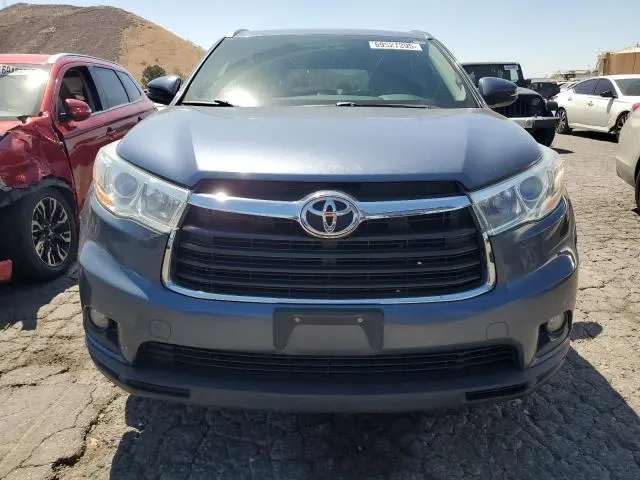 2014 TOYOTA HIGHLANDER XLE  
