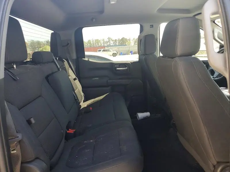 2019 CHEVROLET SILVERADO K1500 CUSTOM  
