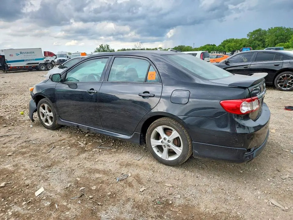 2011 TOYOTA COROLLA S  