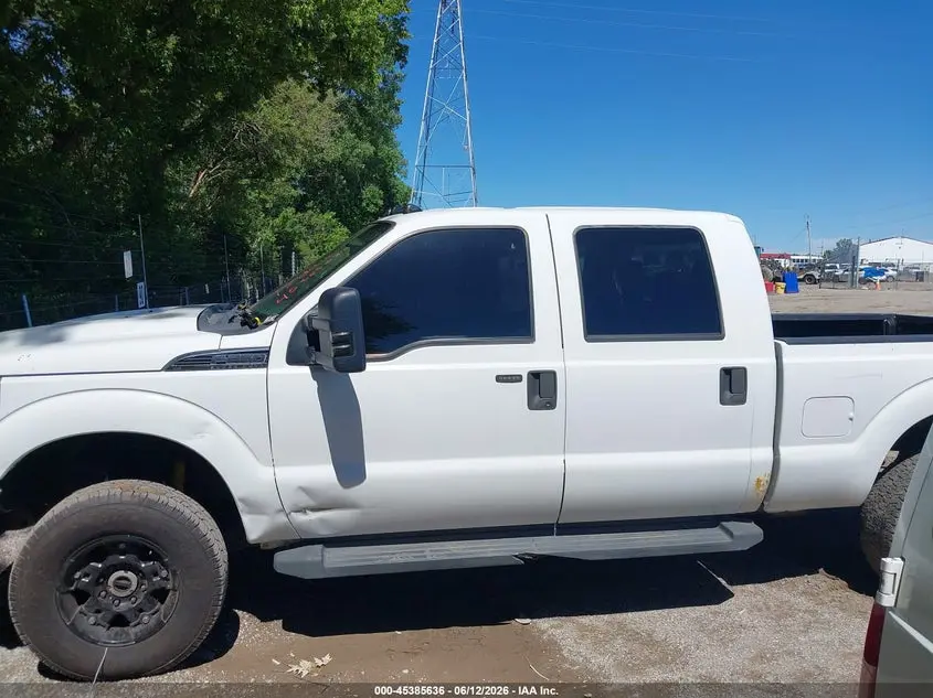 2012 FORD SUPER DUTY F-250 SRW XLT