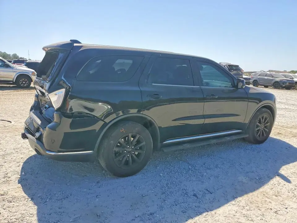2018 DODGE DURANGO SXT  