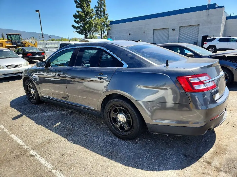 2018 FORD TAURUS SEL  