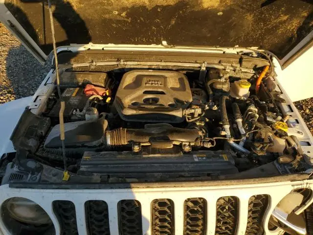 2022 JEEP WRANGLER UNLIMITED SAHARA 4XE  