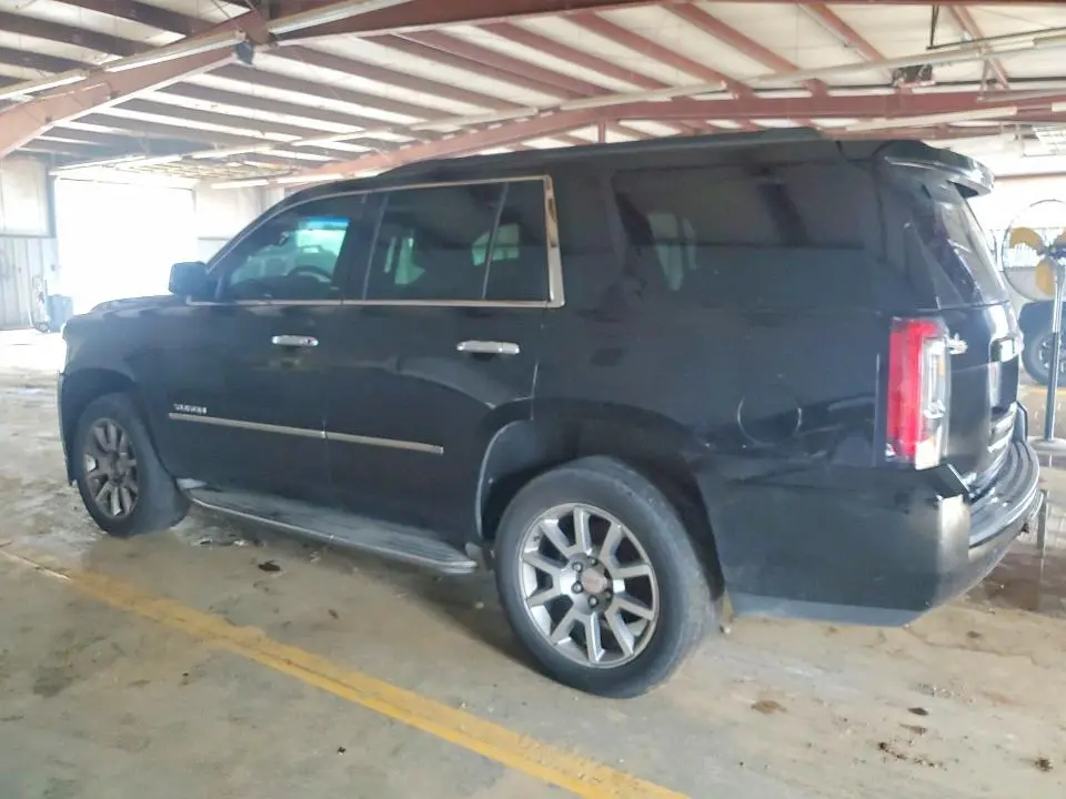 2015 GMC YUKON SLE  