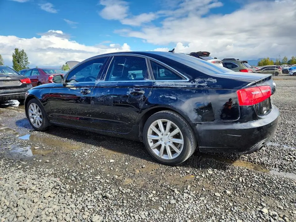 2013 AUDI A6 PREMIUM PLUS  