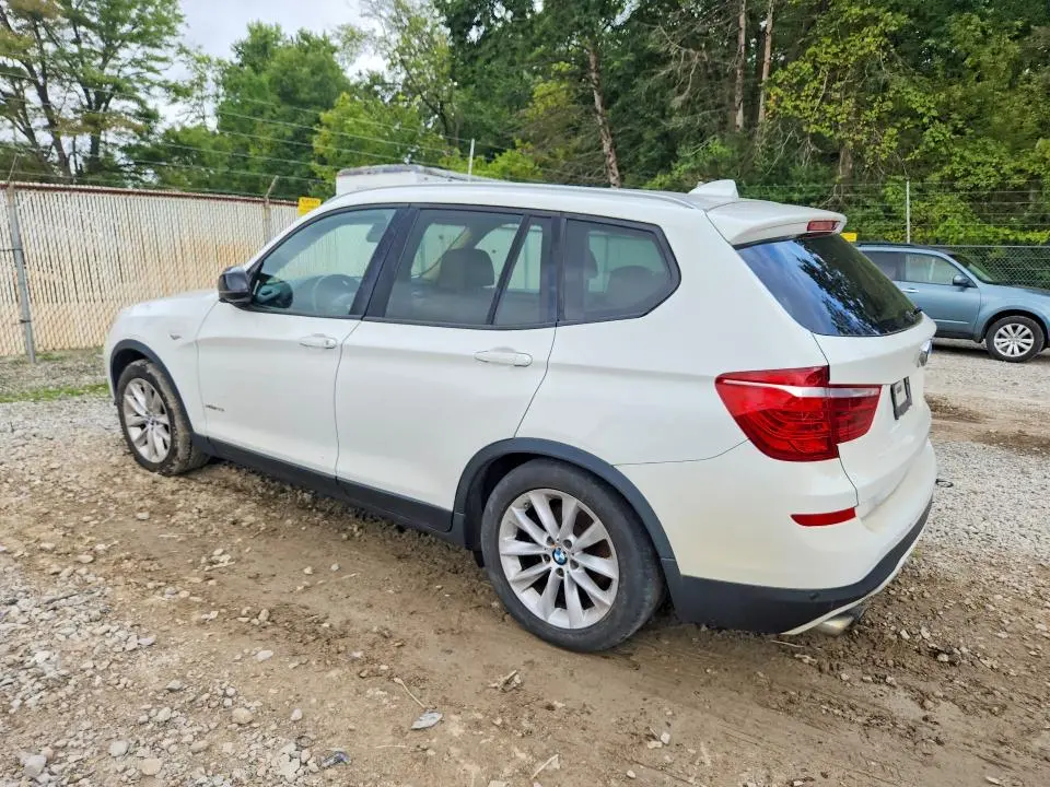 2015 BMW X3 XDRIVE28I  