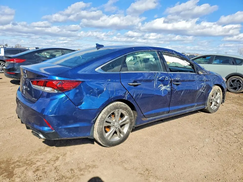 2019 HYUNDAI SONATA SPORT  