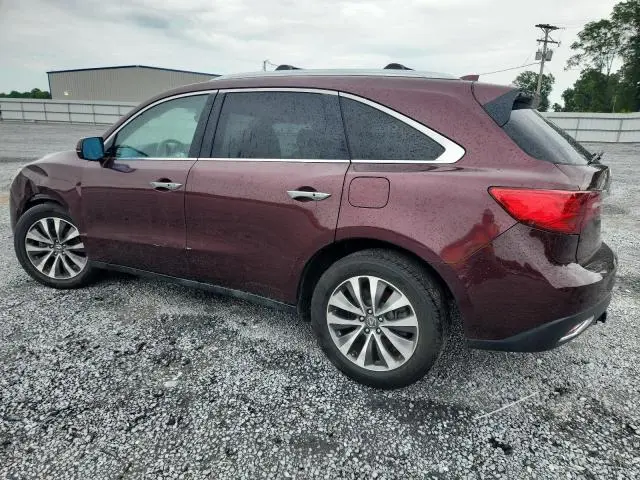 2016 ACURA MDX TECHNOLOGY  